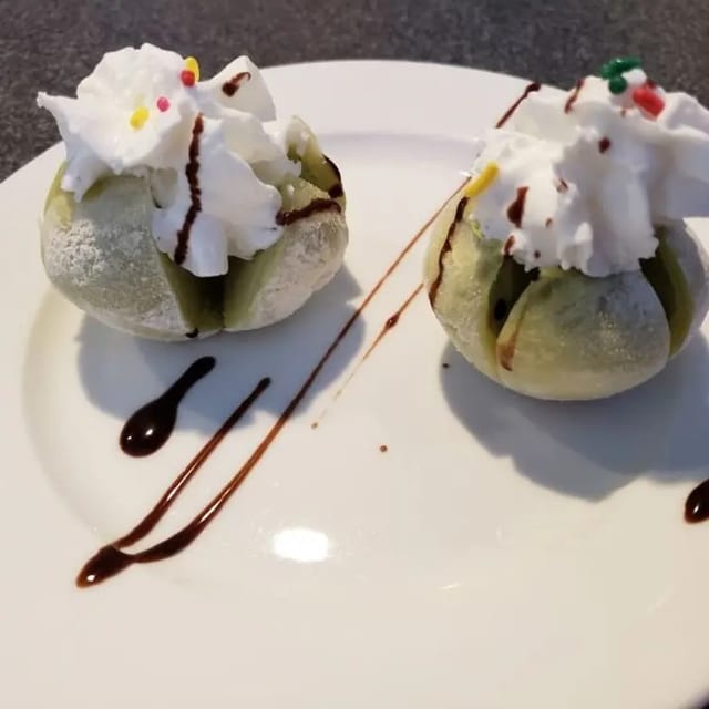Mochi Ice Cream.
