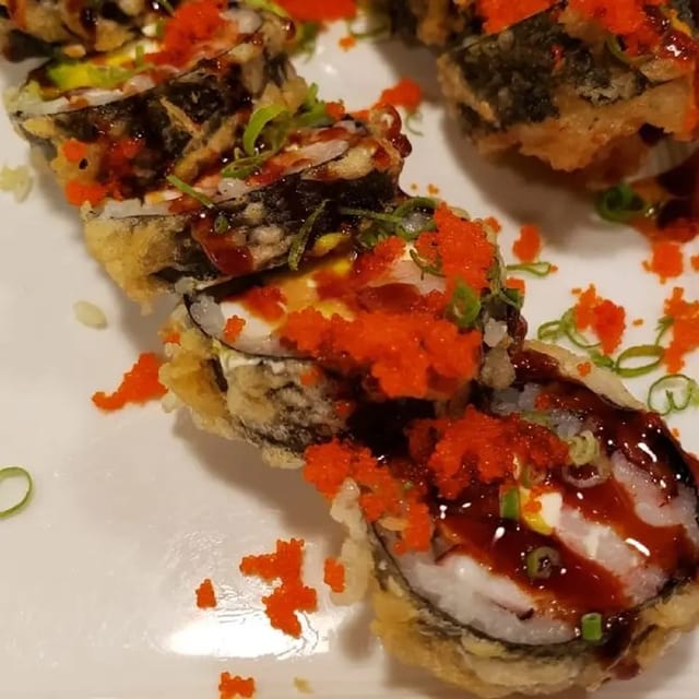 Xx Crispy Tuna Roll.