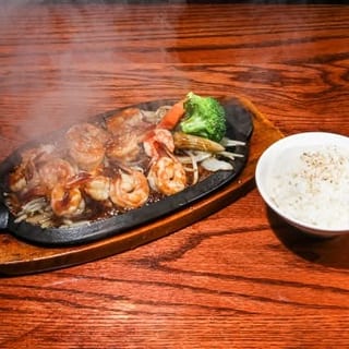 Shrimp Teriyaki (Lunch Bento)